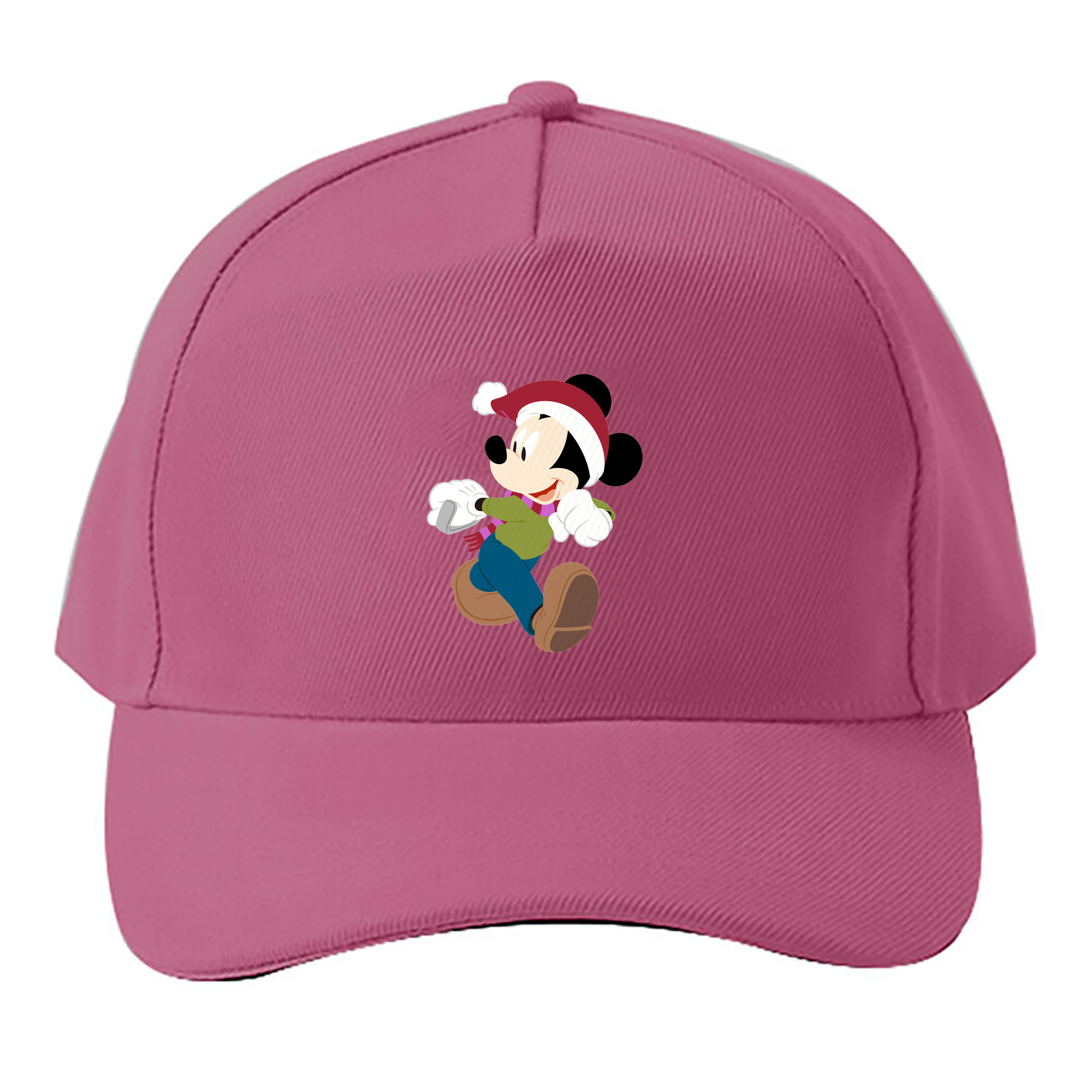 （画像用） ミッキーマウス Mickey Mouse ベースボールキャップ 綿100％ 男女兼用 帽子 スポーツ